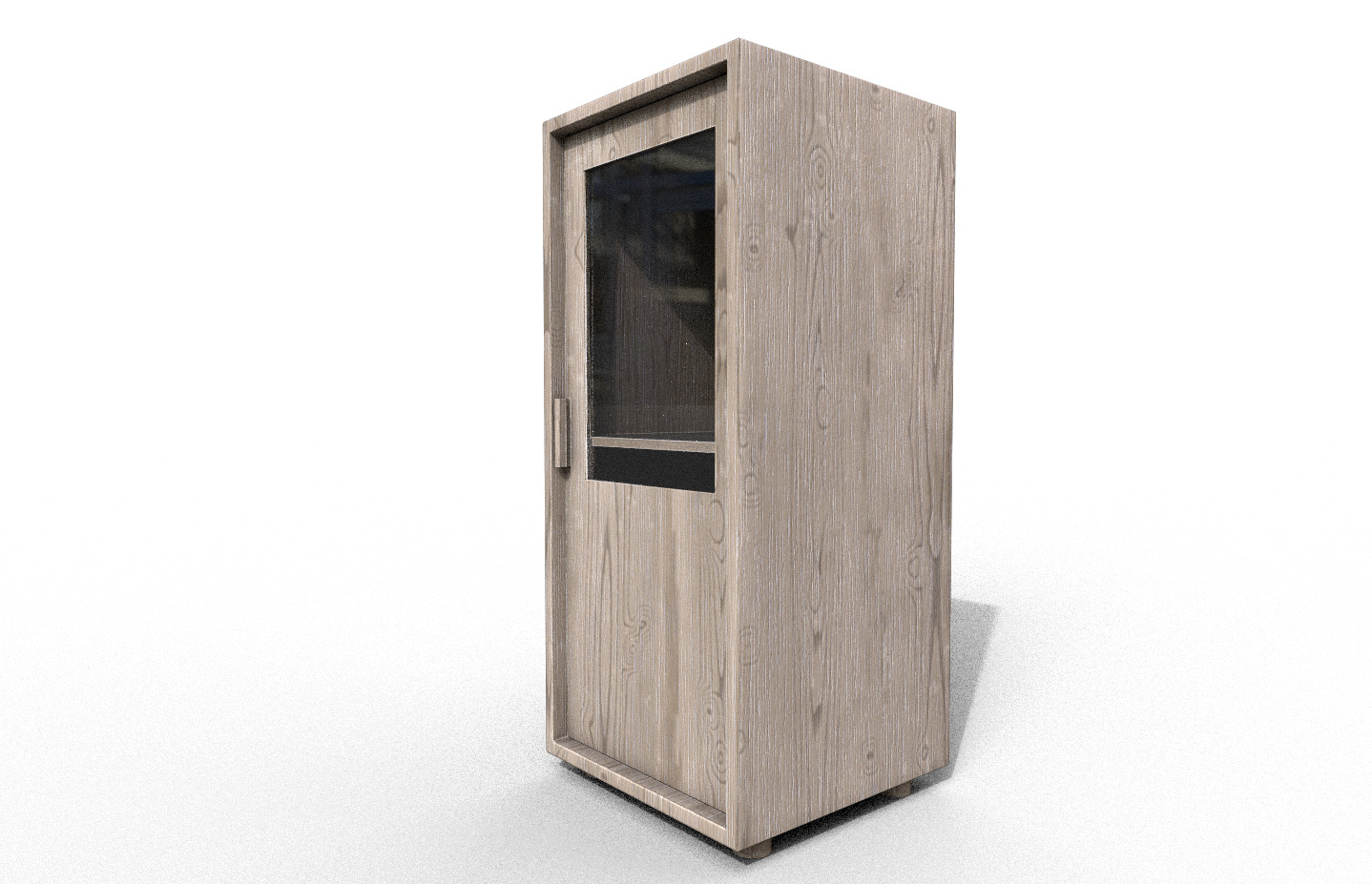 Set Modern Furniture 3D Model Low-poly 3D model_24