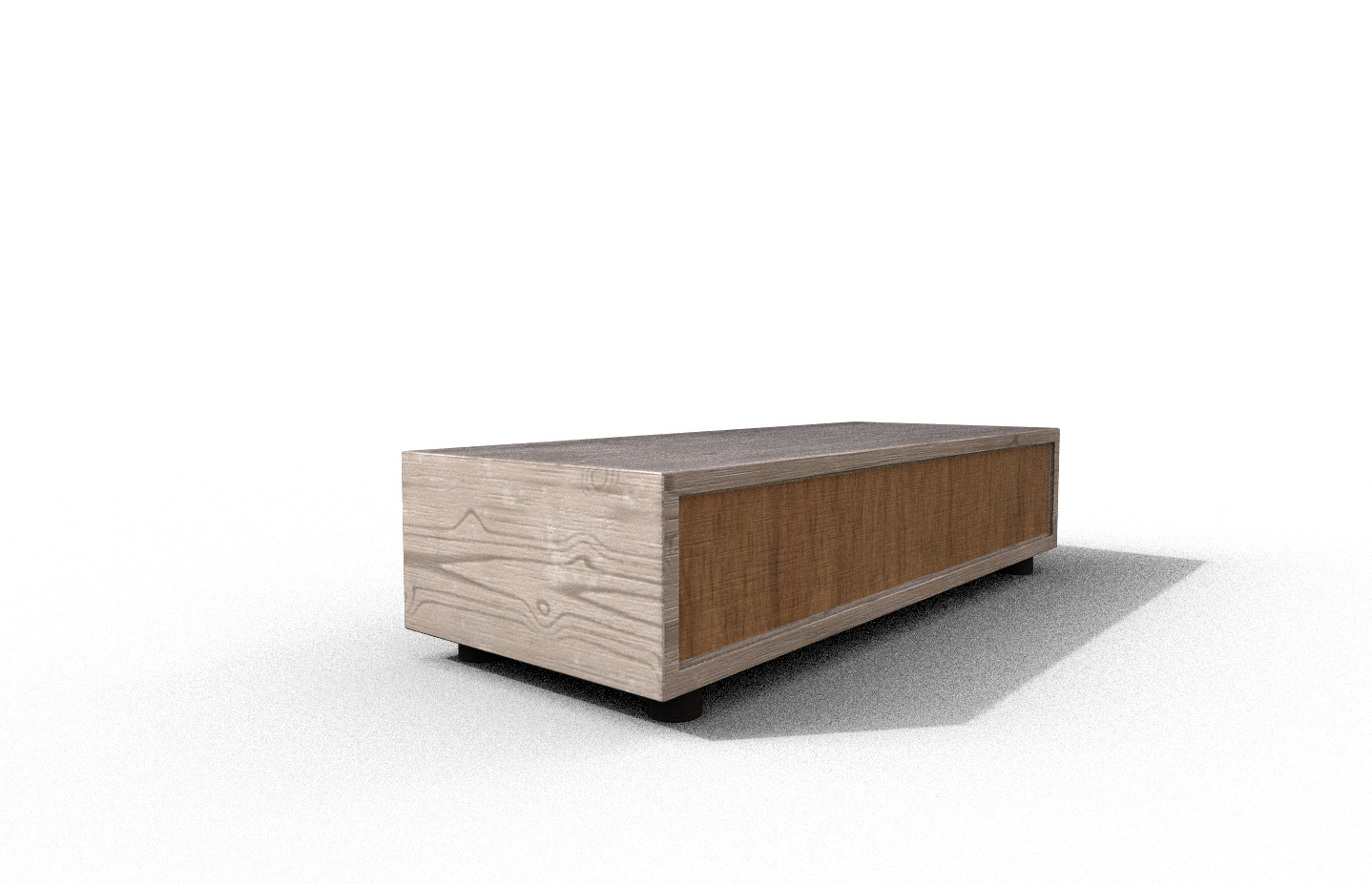 Set Modern Furniture 3D Model Low-poly 3D model_40