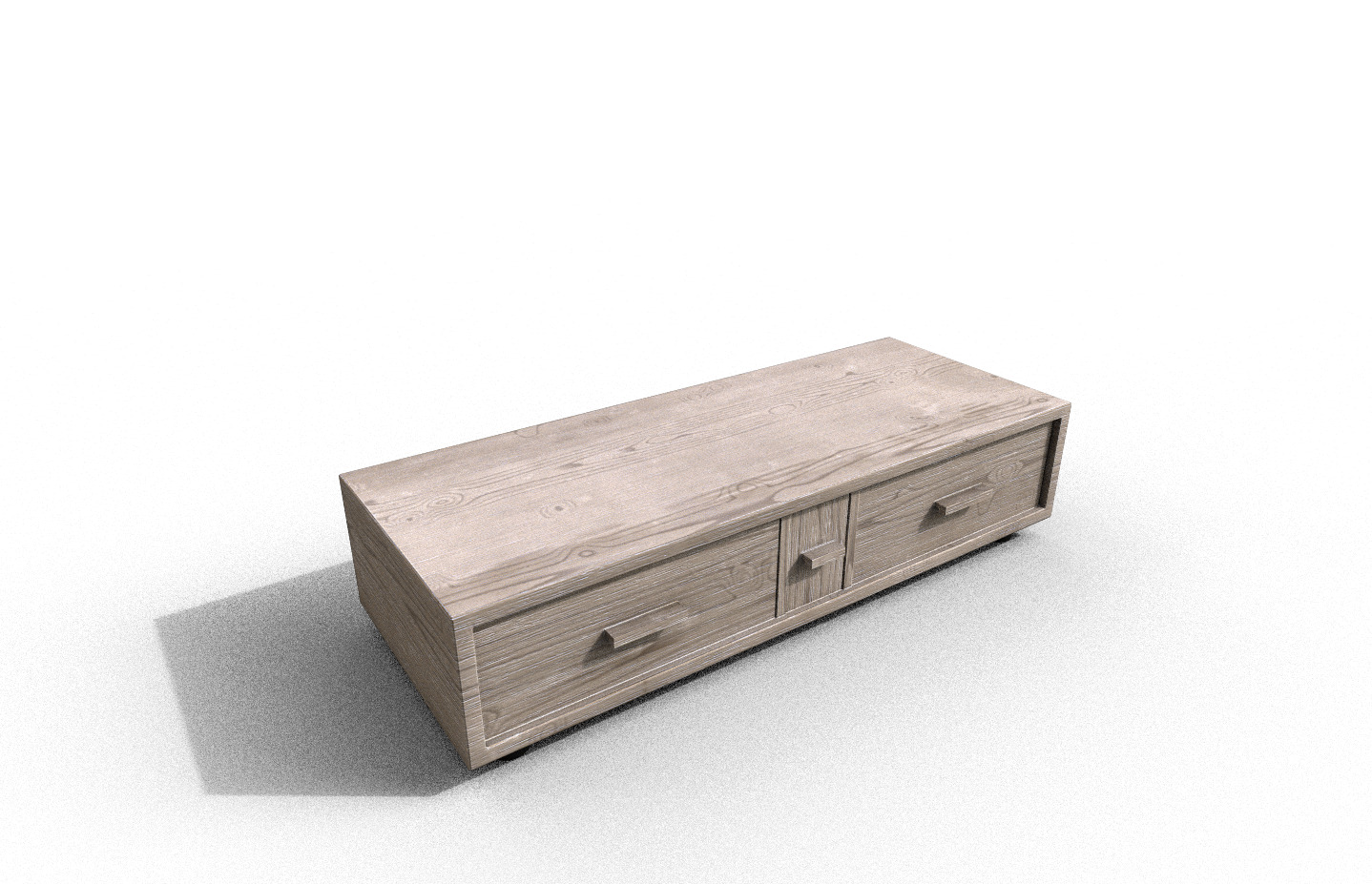 Set Modern Furniture 3D Model Low-poly 3D model_42