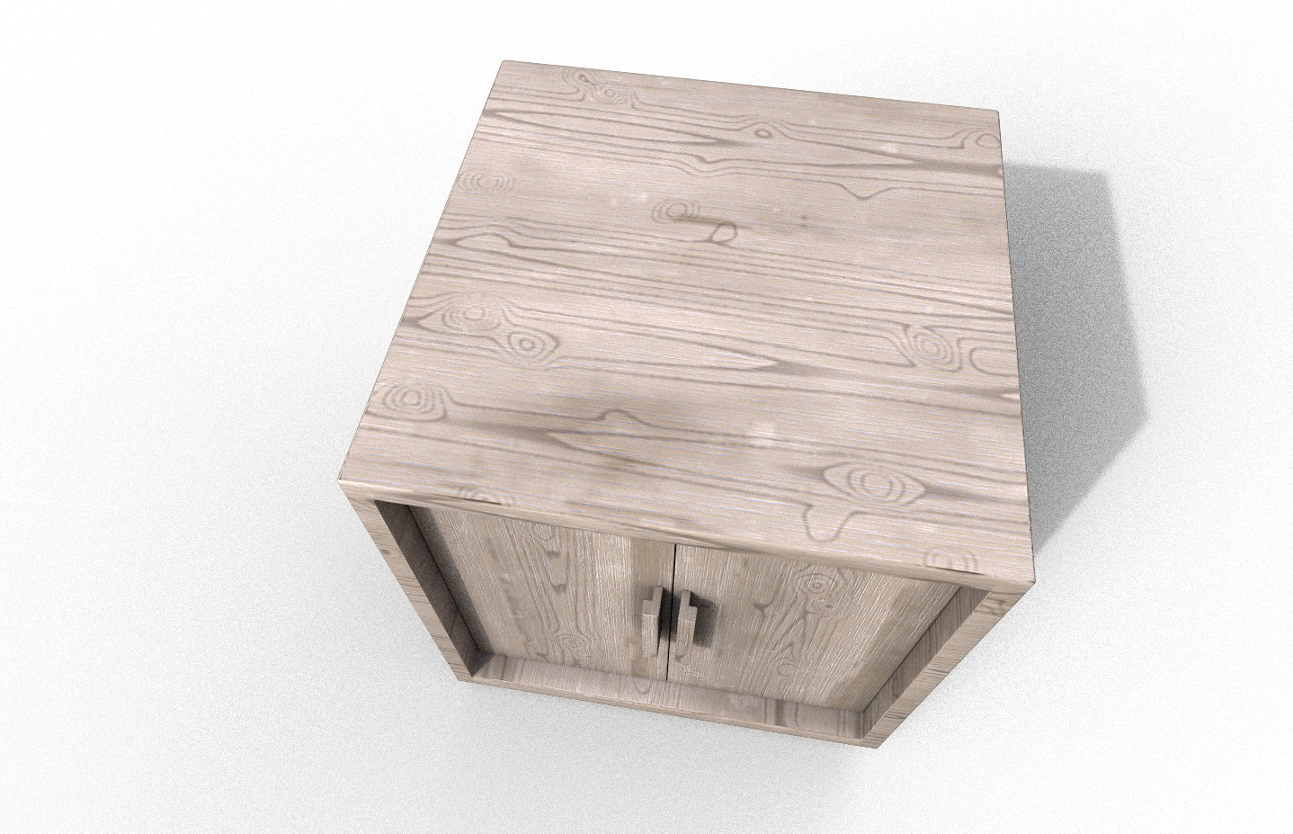 Set Modern Furniture 3D Model Low-poly 3D model_10