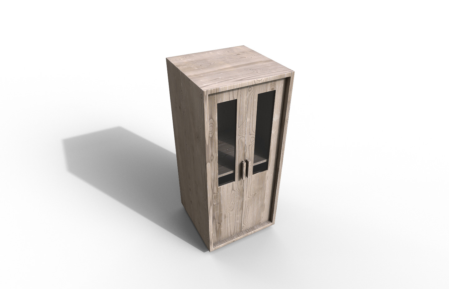 Set Modern Furniture 3D Model Low-poly 3D model_23