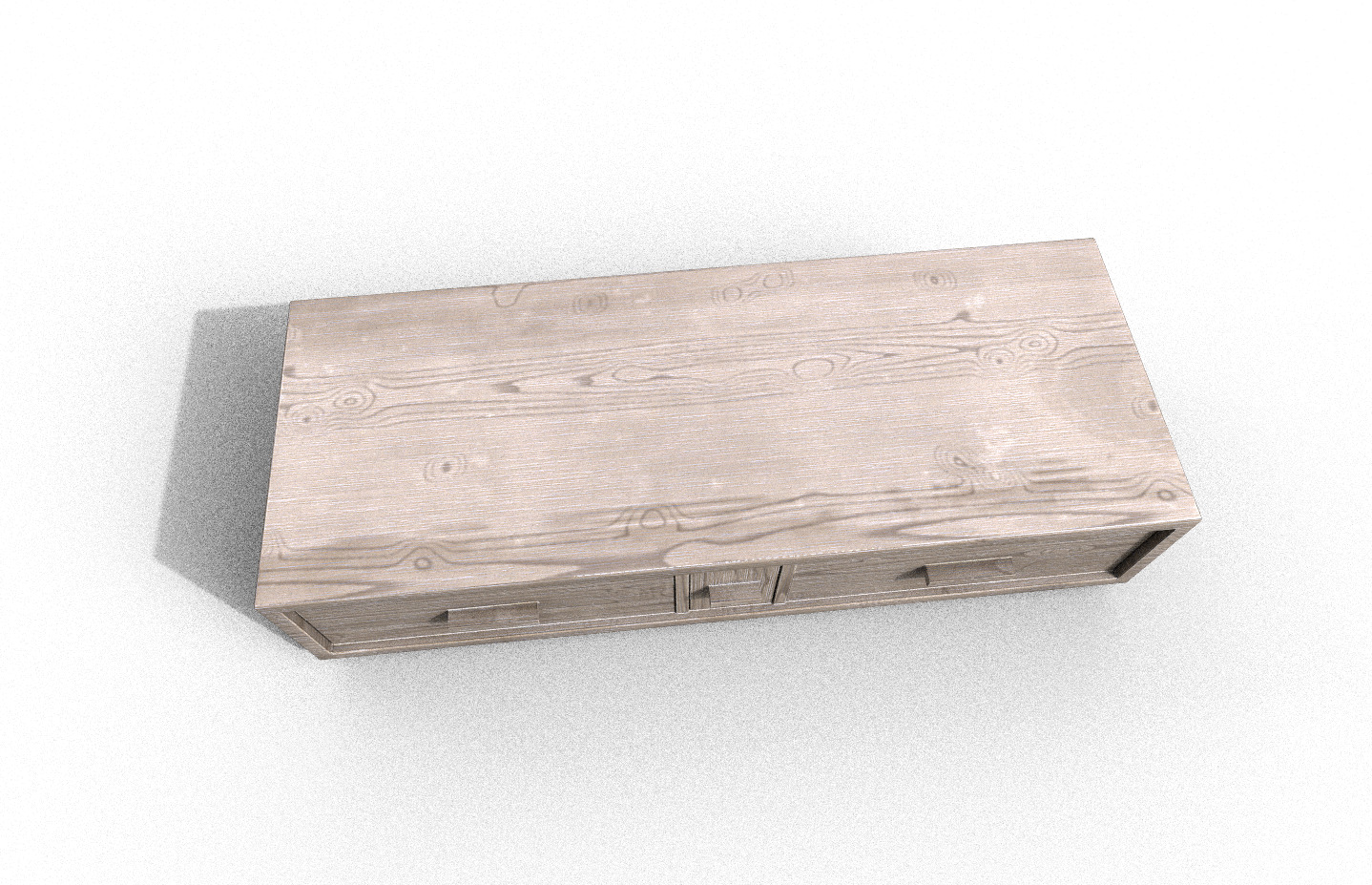 Set Modern Furniture 3D Model Low-poly 3D model_43