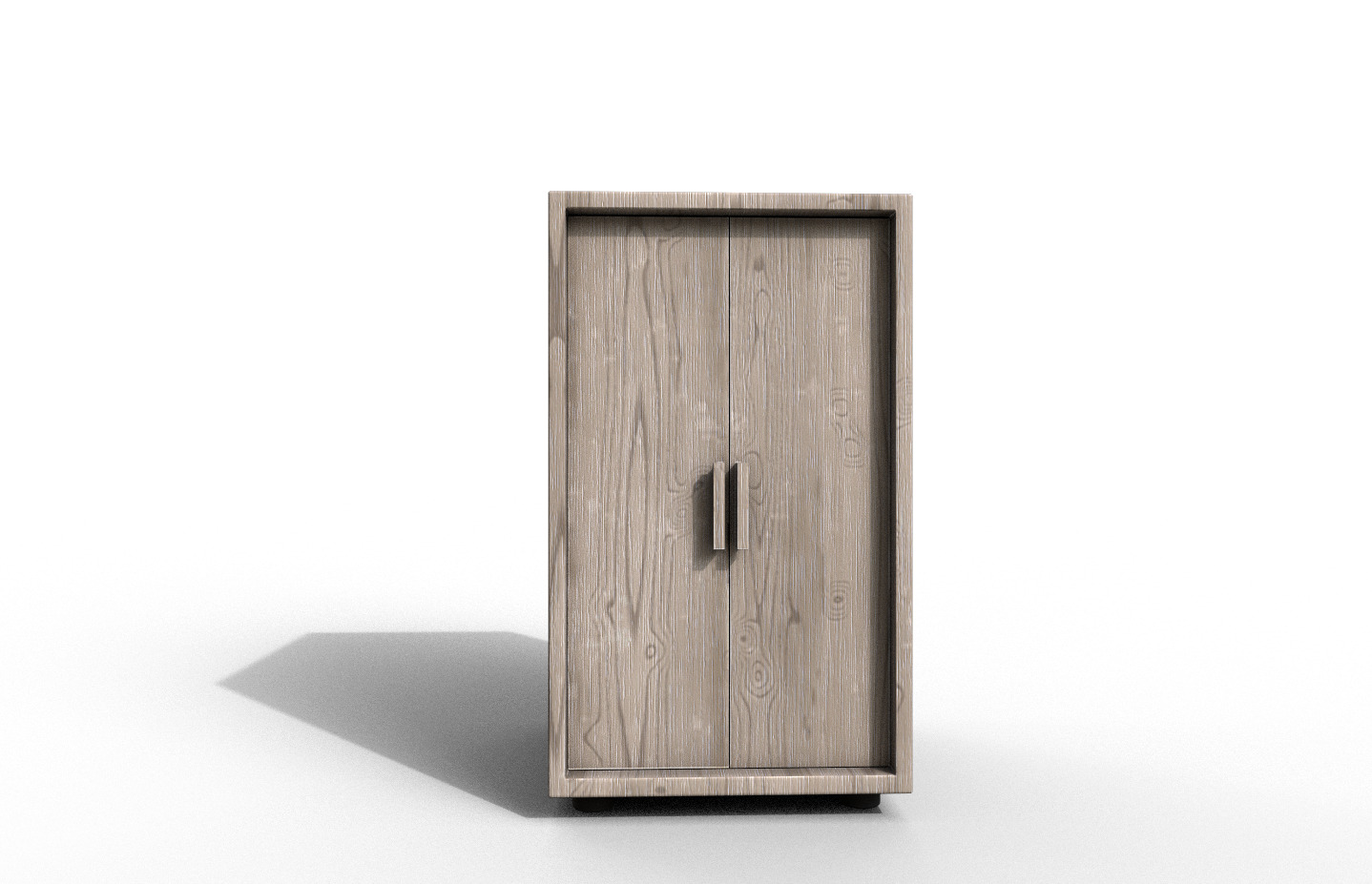 Set Modern Furniture 3D Model Low-poly 3D model_11