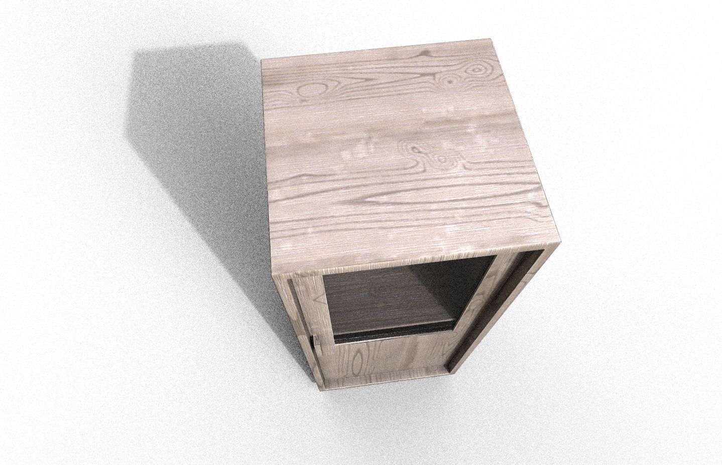 Set Modern Furniture 3D Model Low-poly 3D model_29