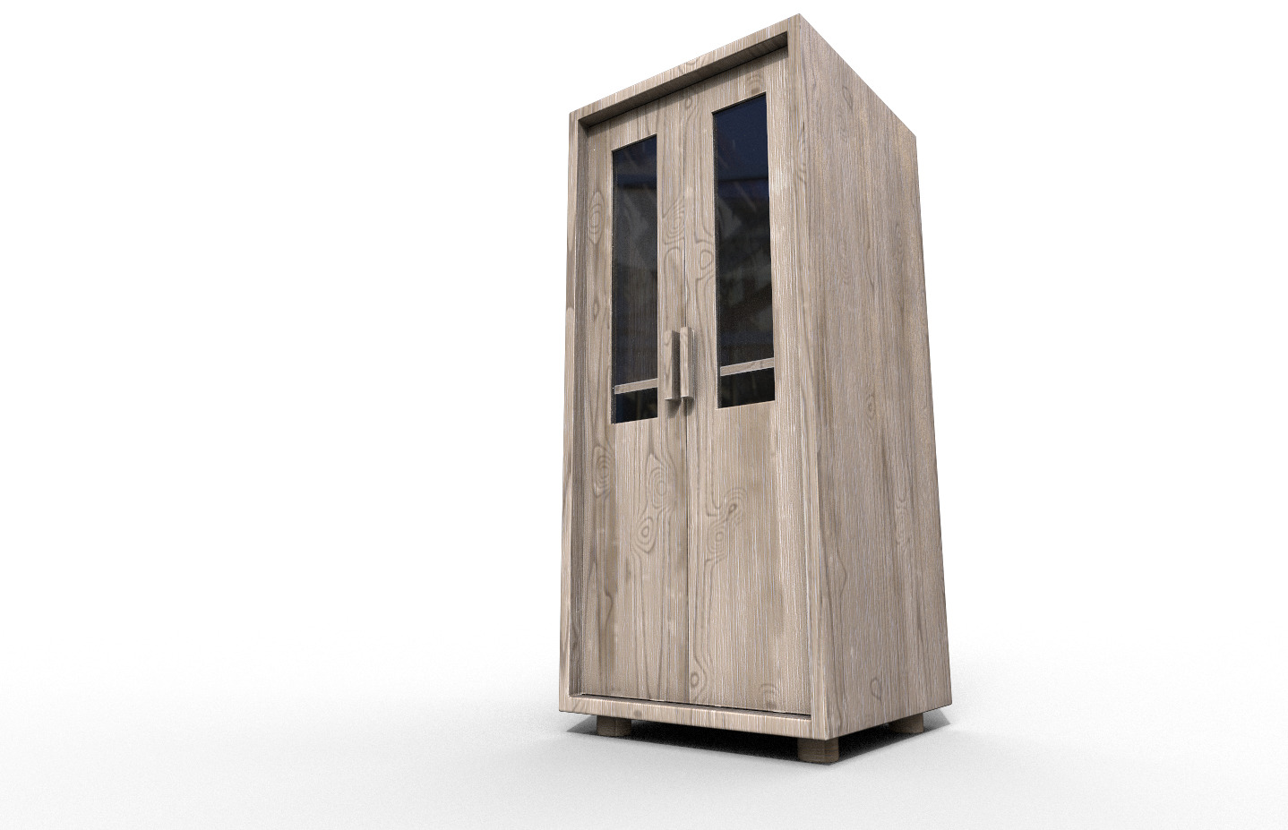 Set Modern Furniture 3D Model Low-poly 3D model_20