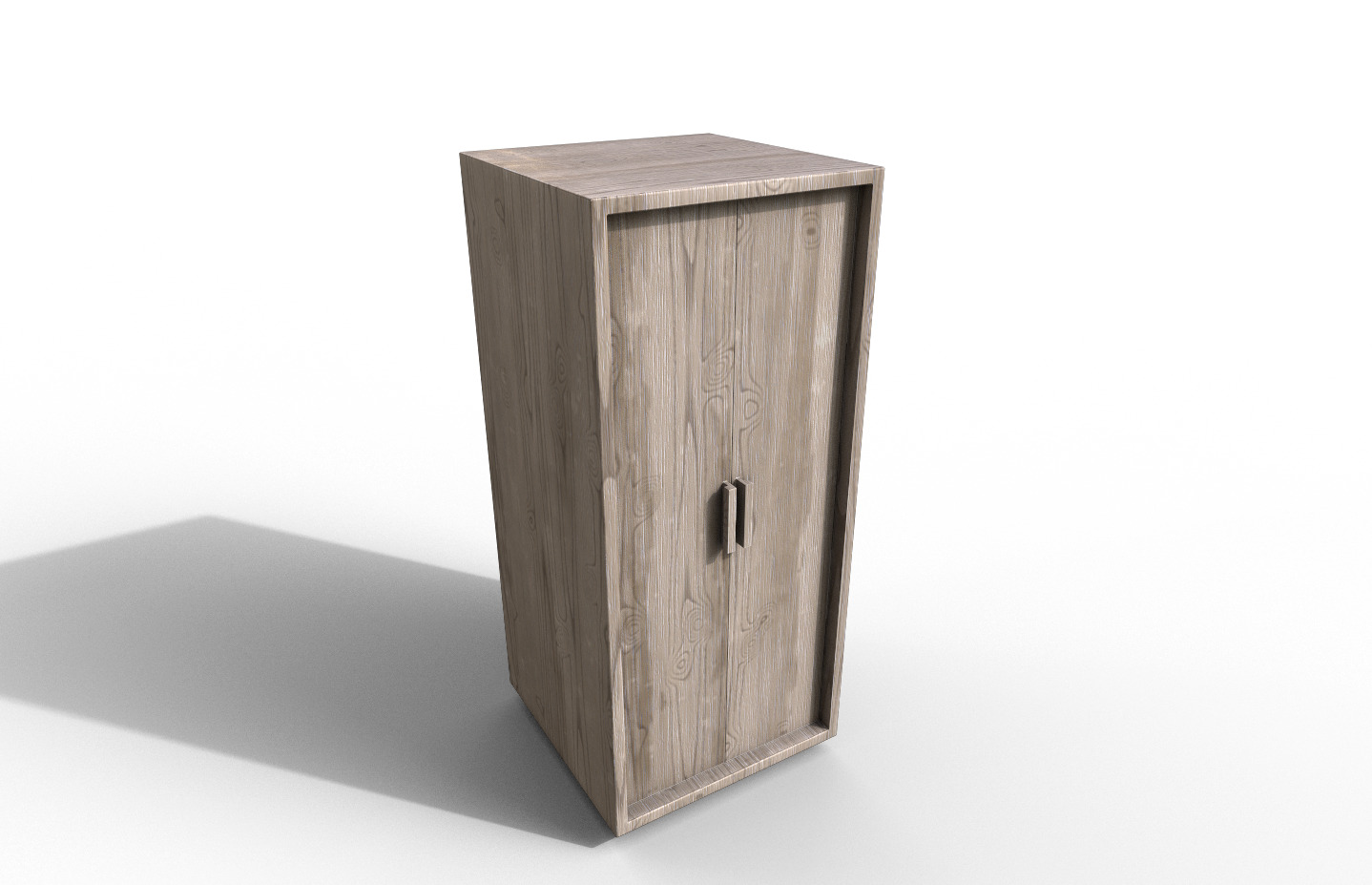 Set Modern Furniture 3D Model Low-poly 3D model_15