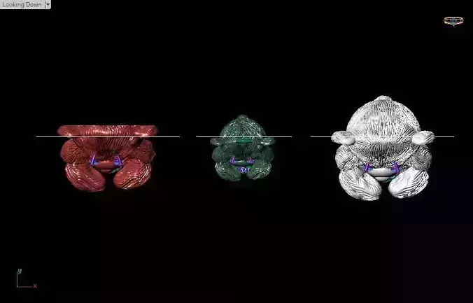 TEDDY BEAR PENDENT 3D print model
