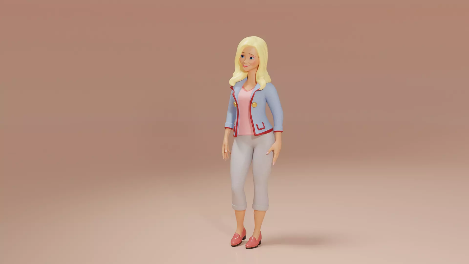 Anabelle 3D model
