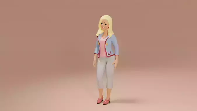 Anabelle 3D model