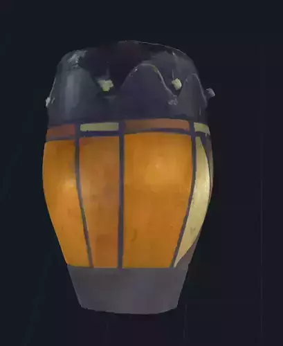 African Drum Small scan mode creality otter 3d