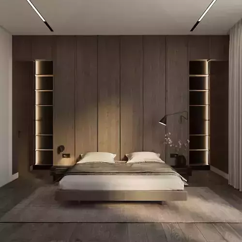 Modern Master Bedroom