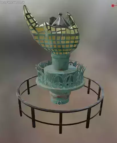 Old Flame Museum Statue of Liberty