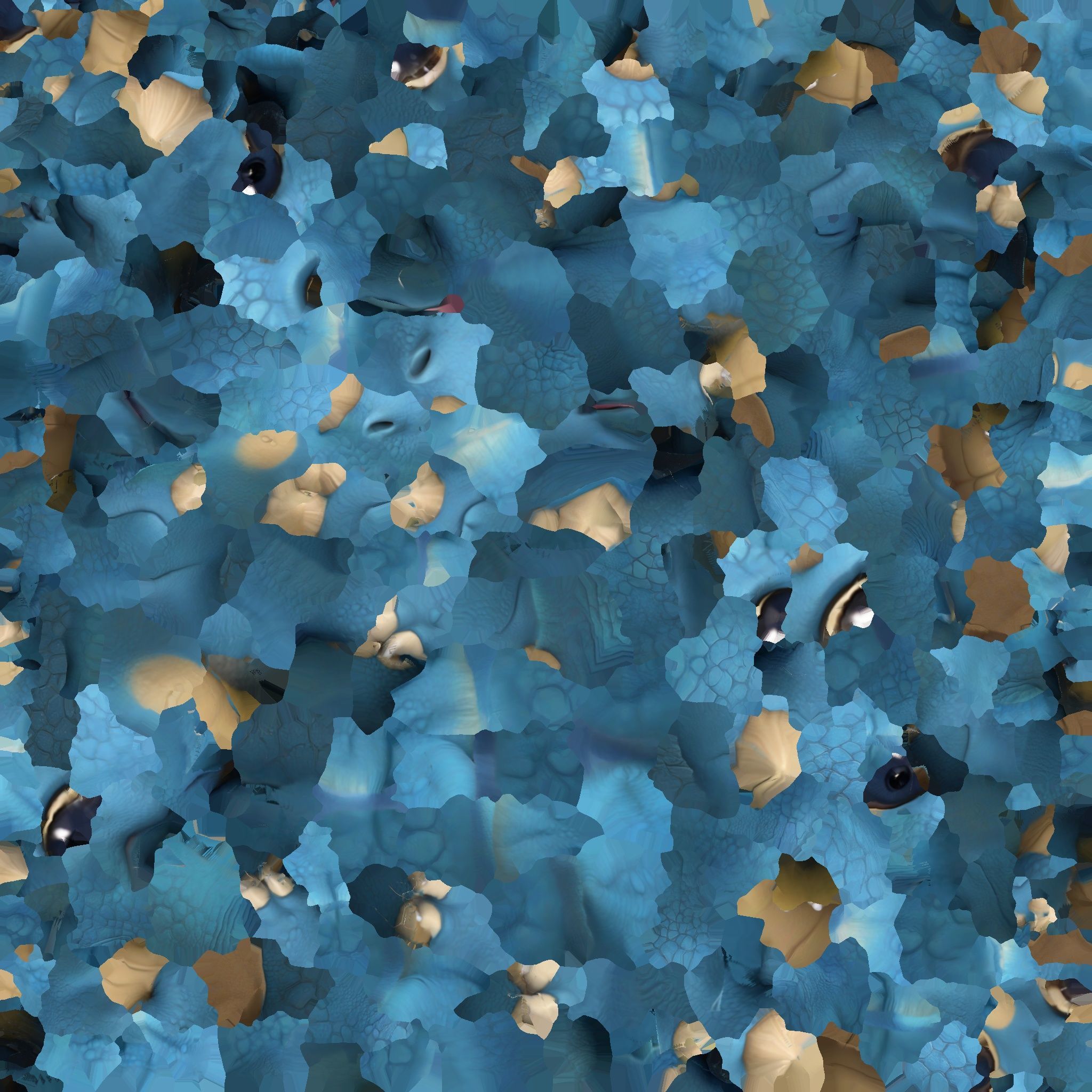 Triceratops Kid Low-poly 3D model_7