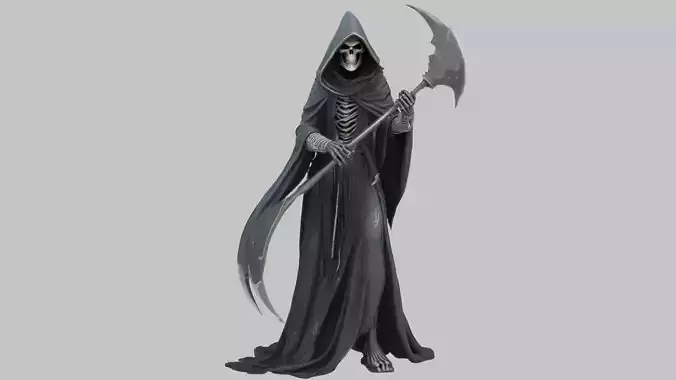 The Enigmatic Reaper