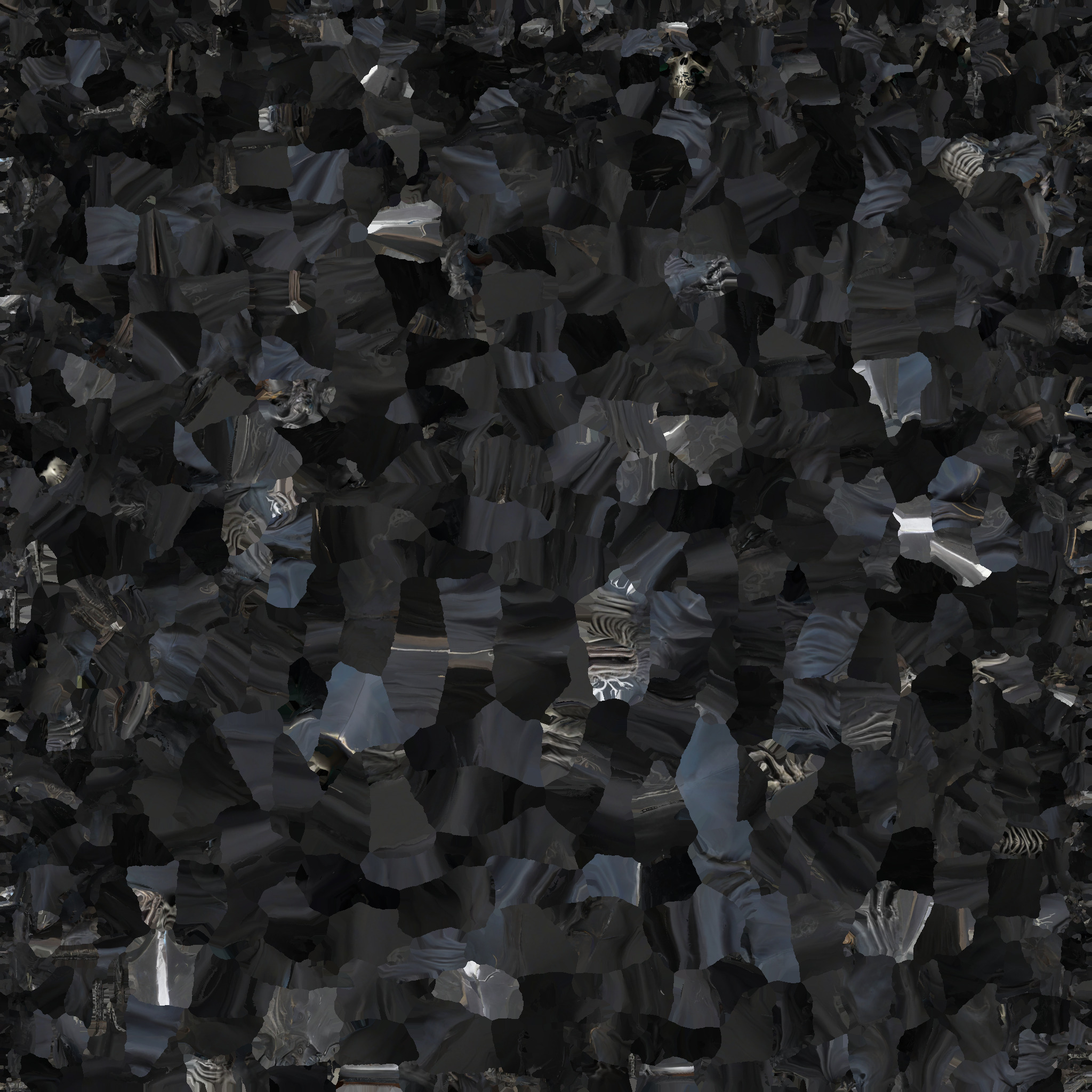 The Enigmatic Reaper Low-poly 3D model_10