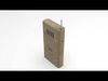 Low Poly AM FM Pocket Radio Low-poly 3D model_1