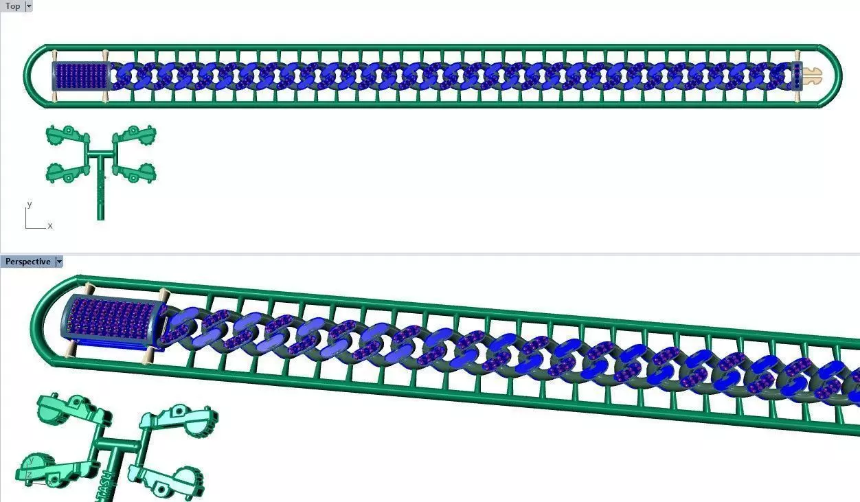 Chain 0069 3D print model_0