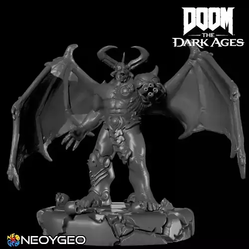 TYRANT - DOOM THE DARK AGES 3D print model