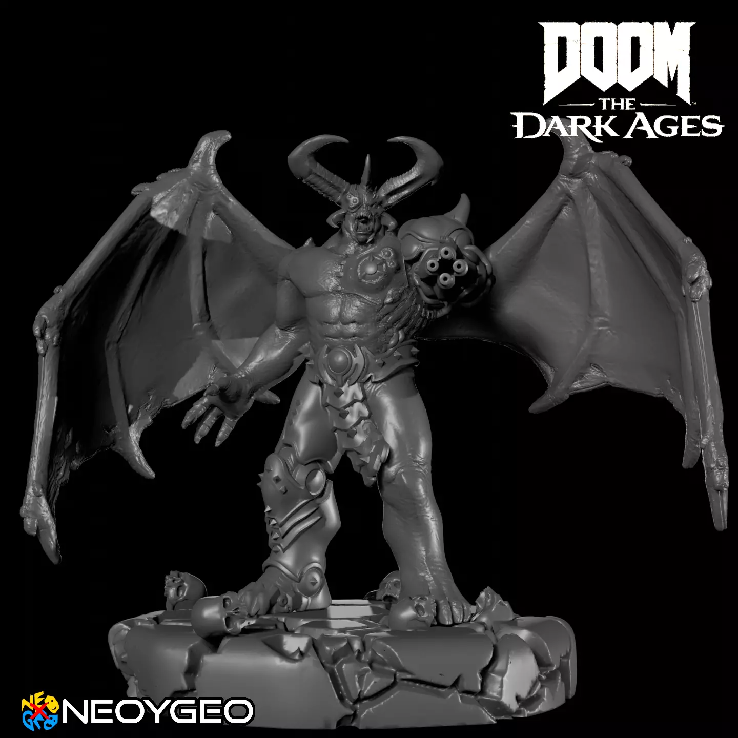 TYRANT - DOOM THE DARK AGES 3D print model_0
