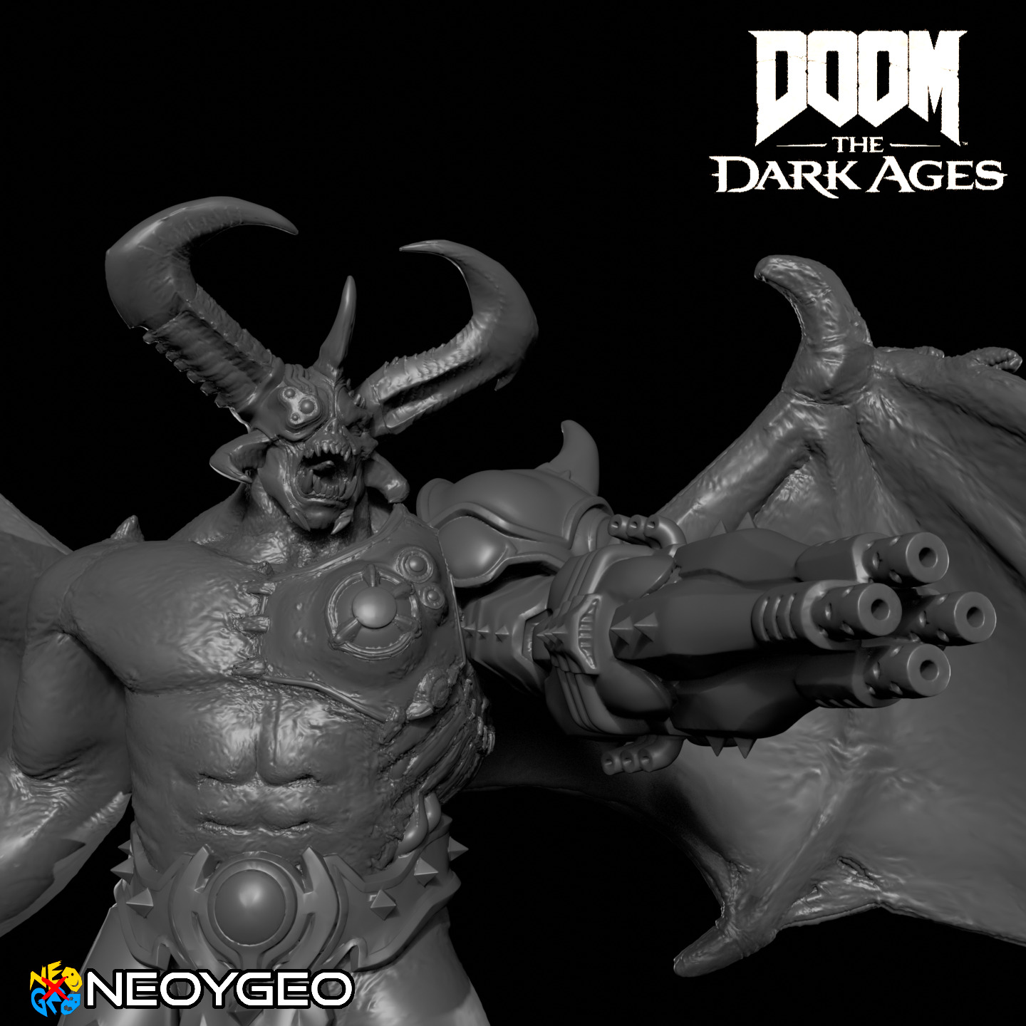 TYRANT - DOOM THE DARK AGES 3D print model_1