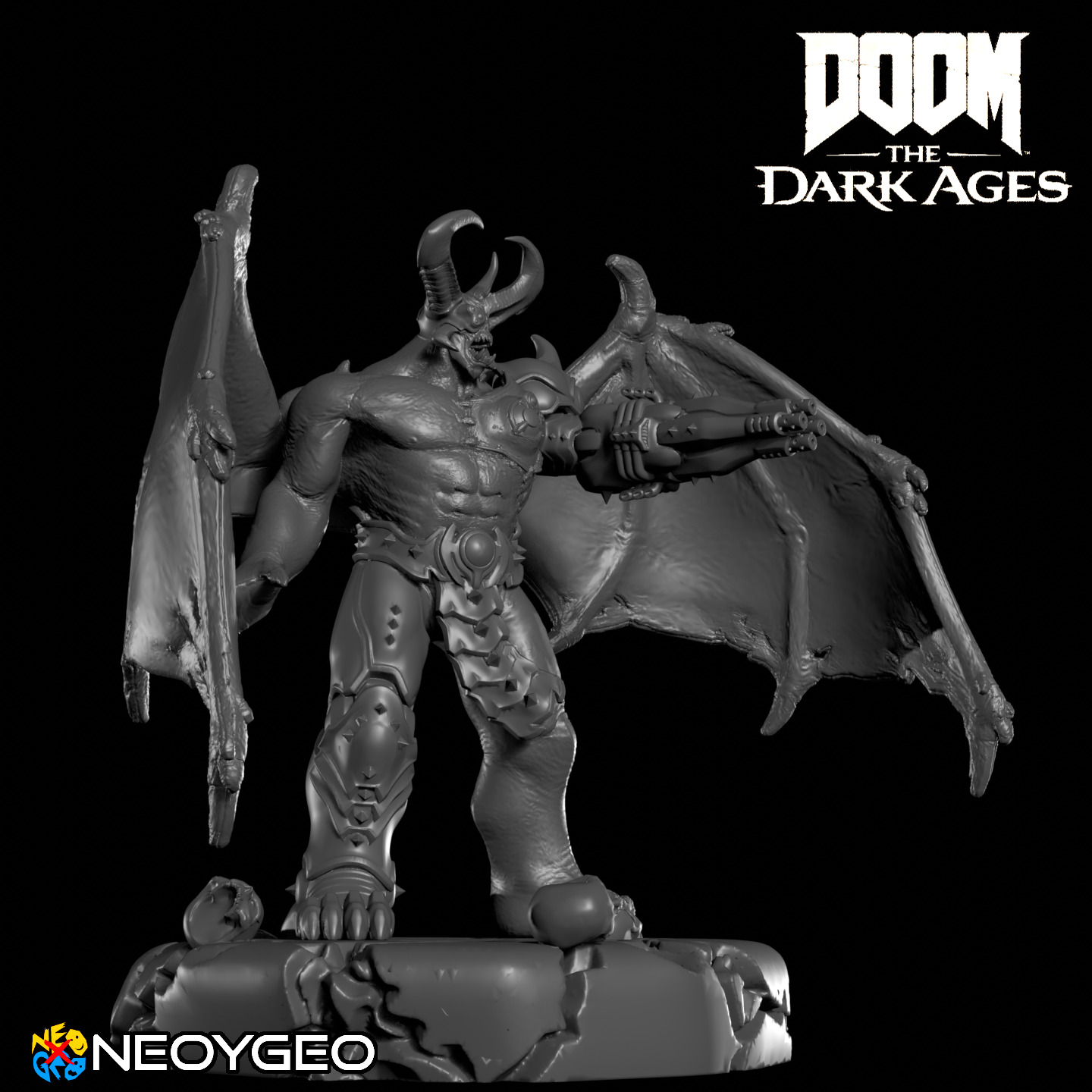 TYRANT - DOOM THE DARK AGES 3D print model_2
