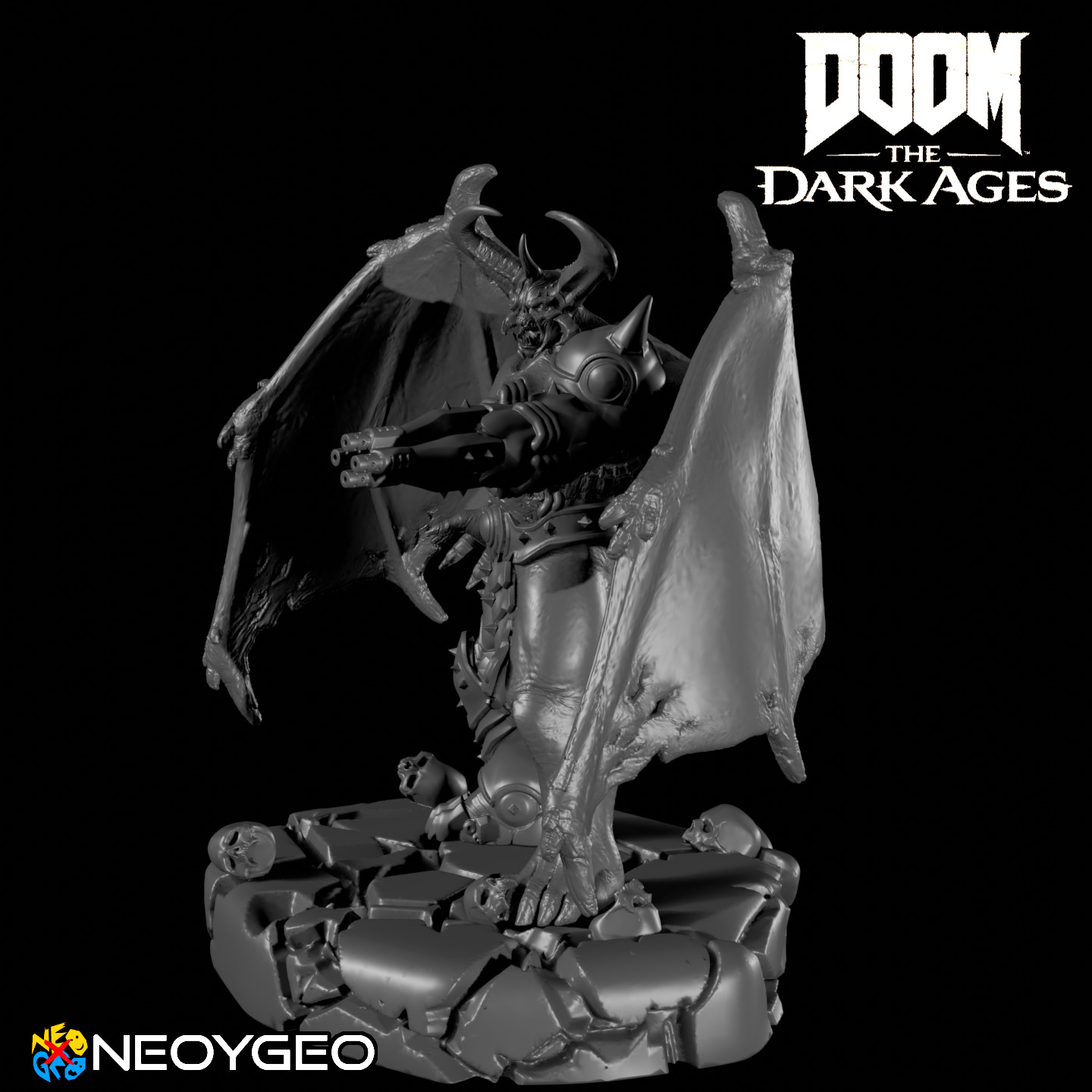TYRANT - DOOM THE DARK AGES 3D print model_3