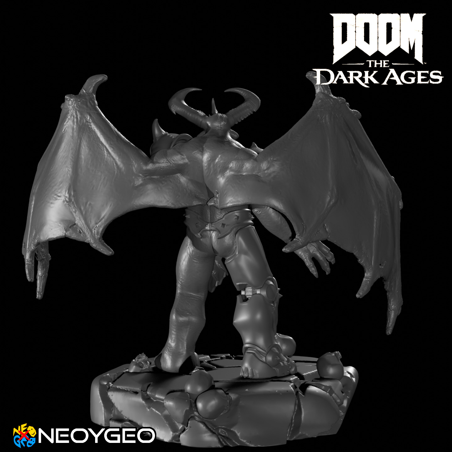 TYRANT - DOOM THE DARK AGES 3D print model_4