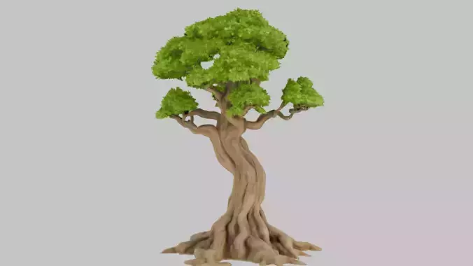 Stylized Old Tree