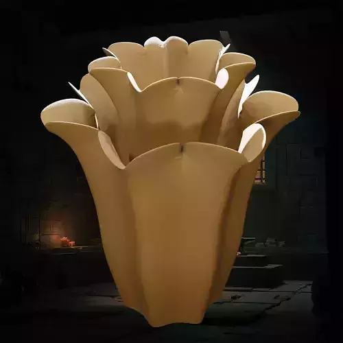 Flower-Shaped Pencil Holder 