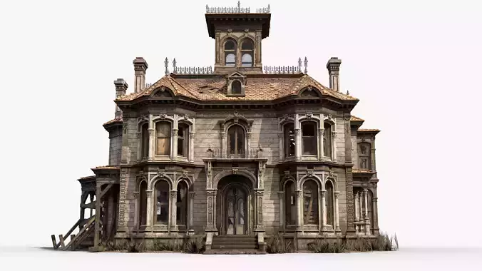Old House Victorian Abandoned