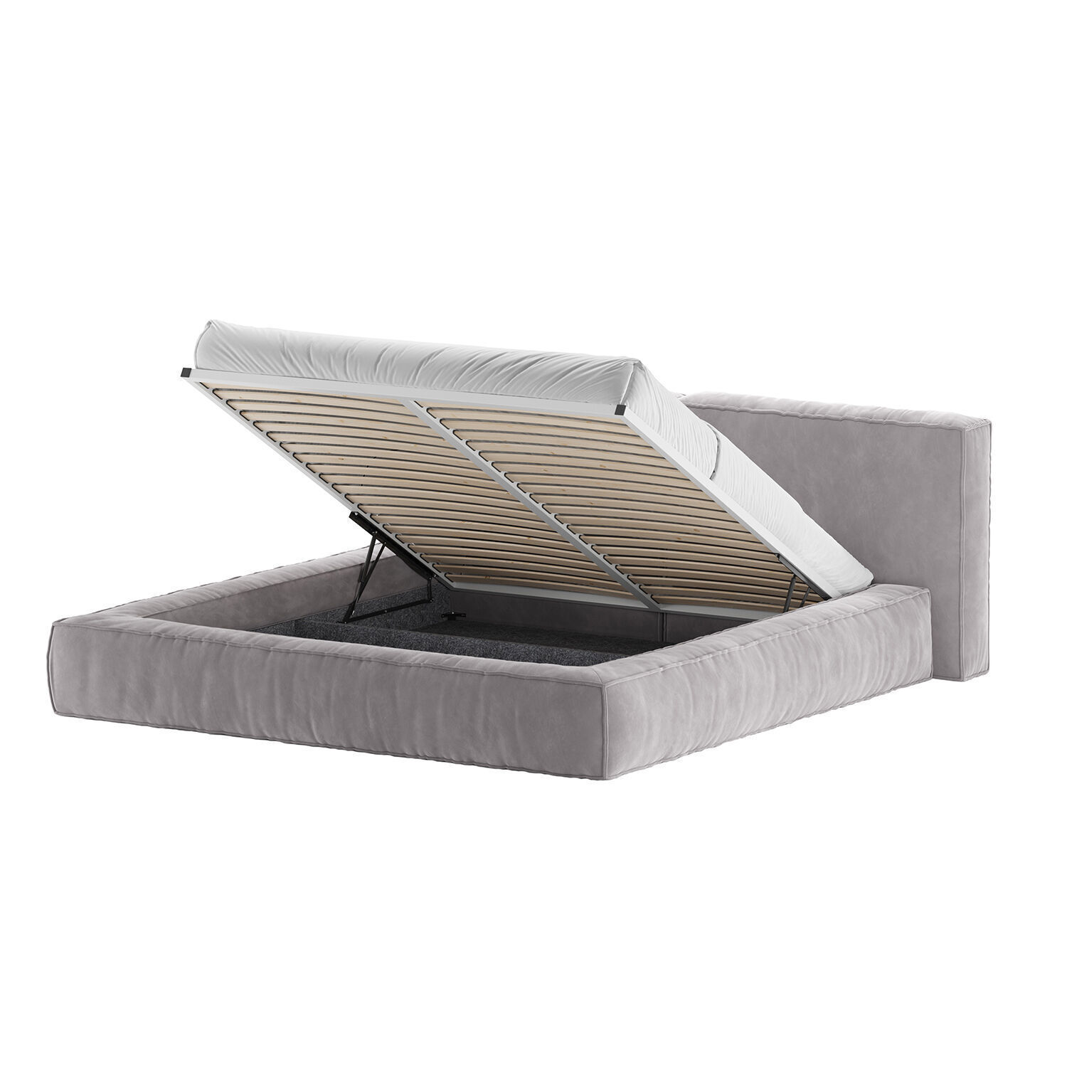 Bed Echoloft 3D model_2