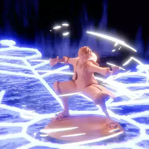 Luffy 3D Figurine File