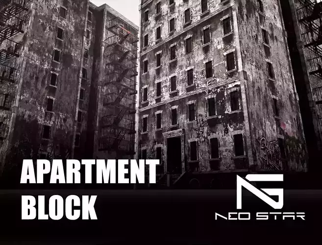 Abandoned Apartment Block