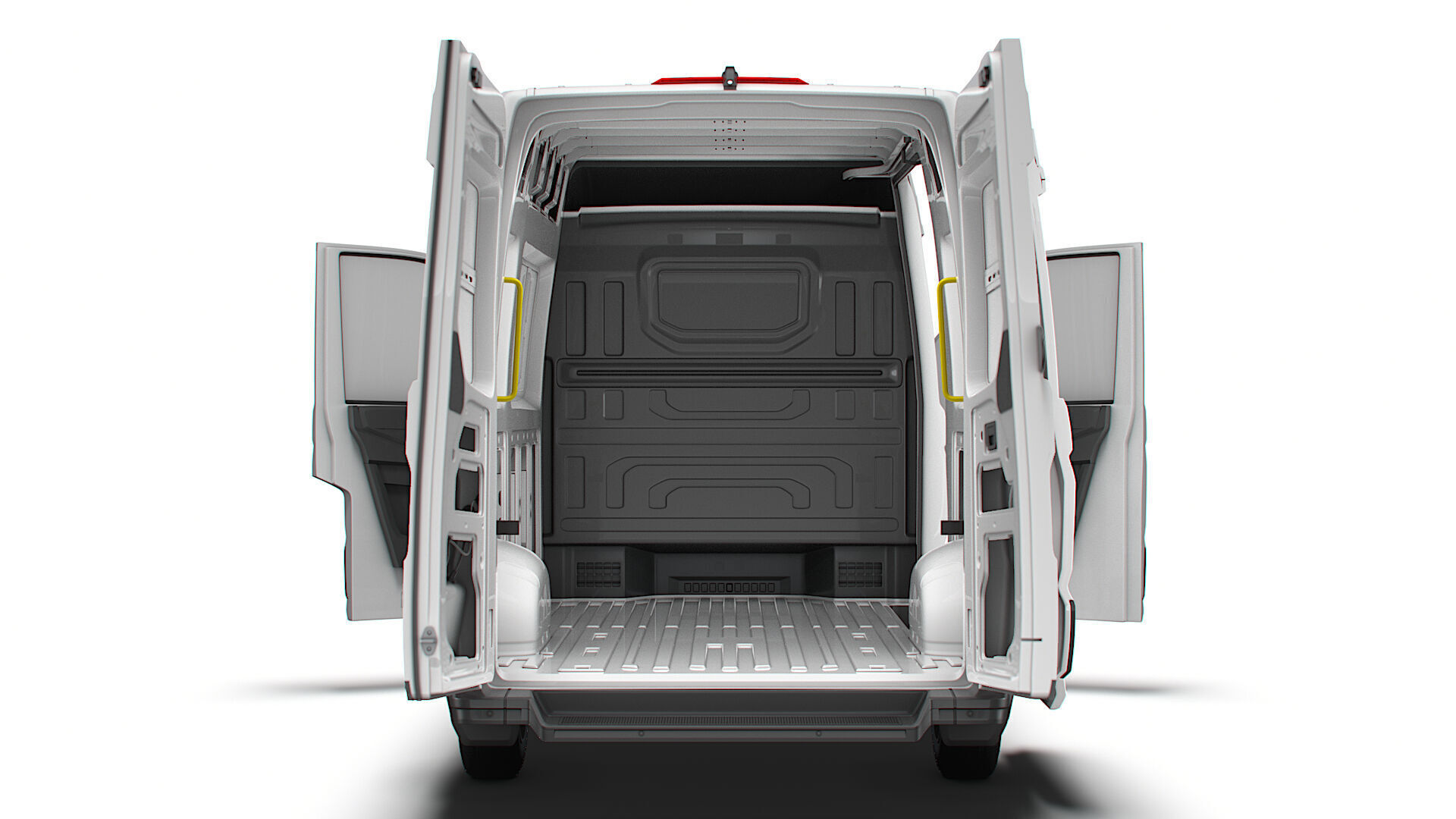 VW Crafter Van MWB HR HQInterior 2025 3D model_10