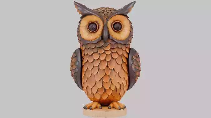 Decorative Owl