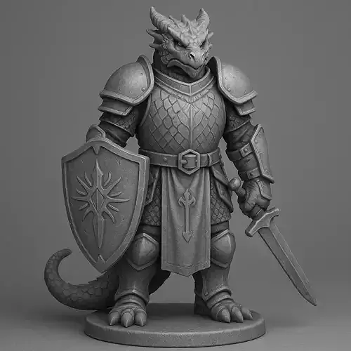 Dragonborn Paladin