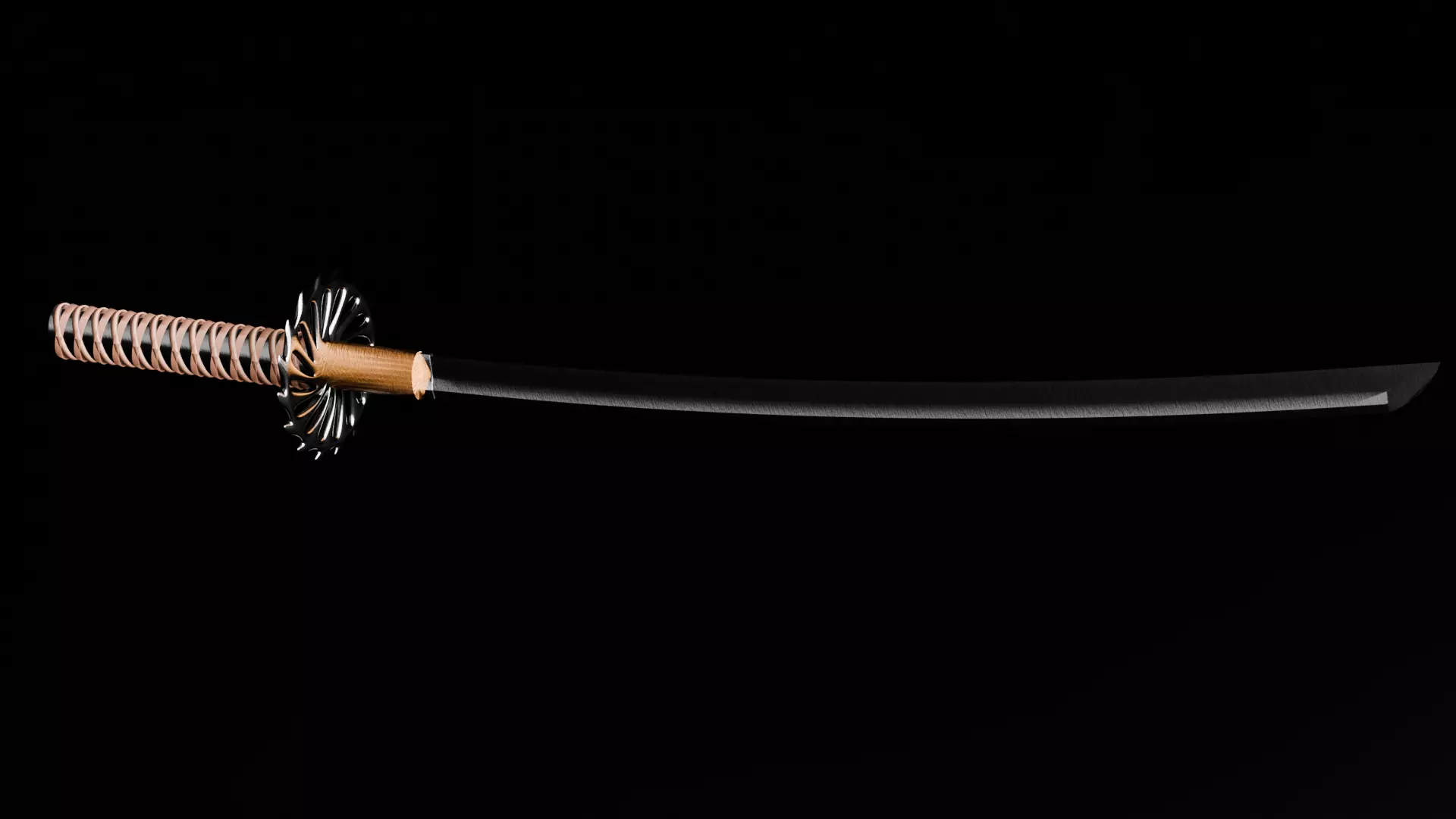 Katana 3D model_0