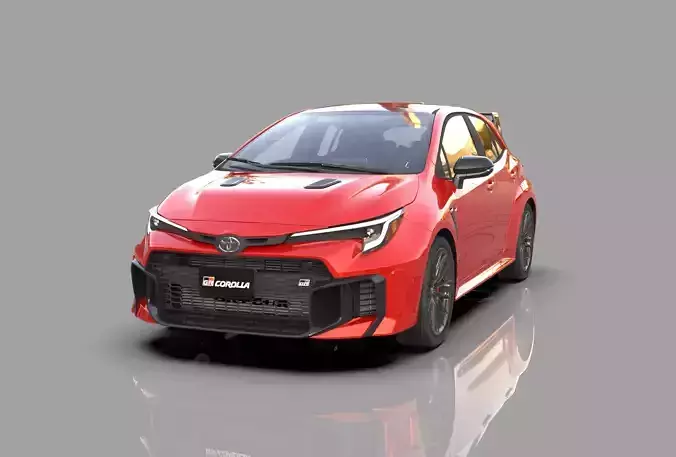 Toyota GR Corolla 2024 HQ interior