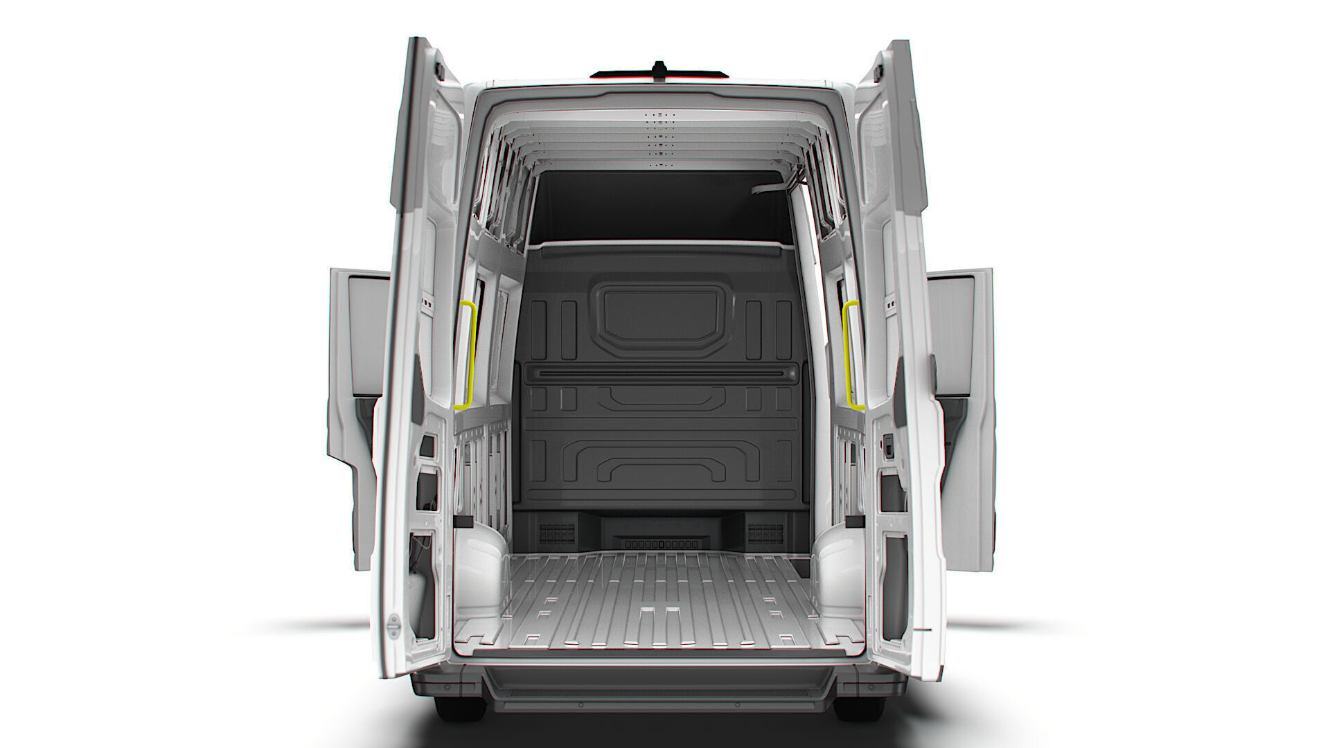 VW Crafter Van LWBM SHR HQInterior 2025 3D model_10