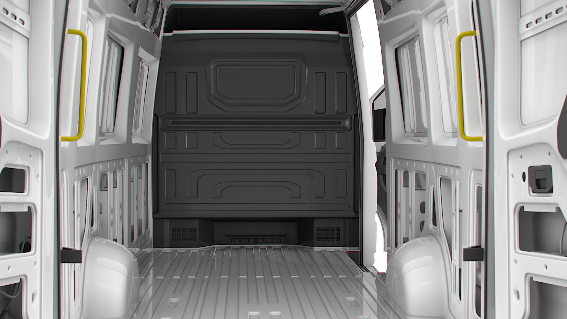 VW Crafter Van LWBM HR HQInterior 2025 3D model_13