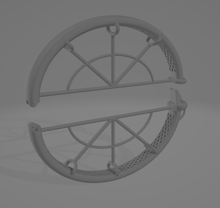 pomellato bracelet 3D print model_6