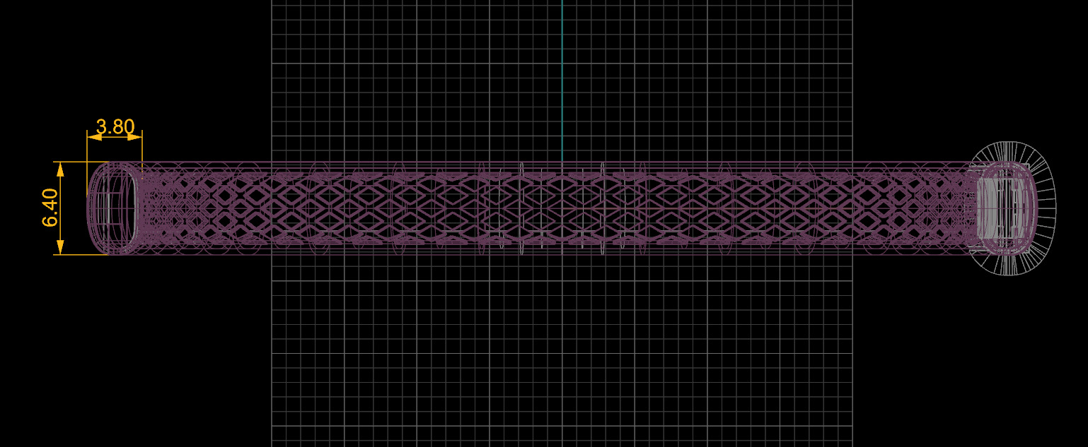 pomellato bracelet 3D print model_4