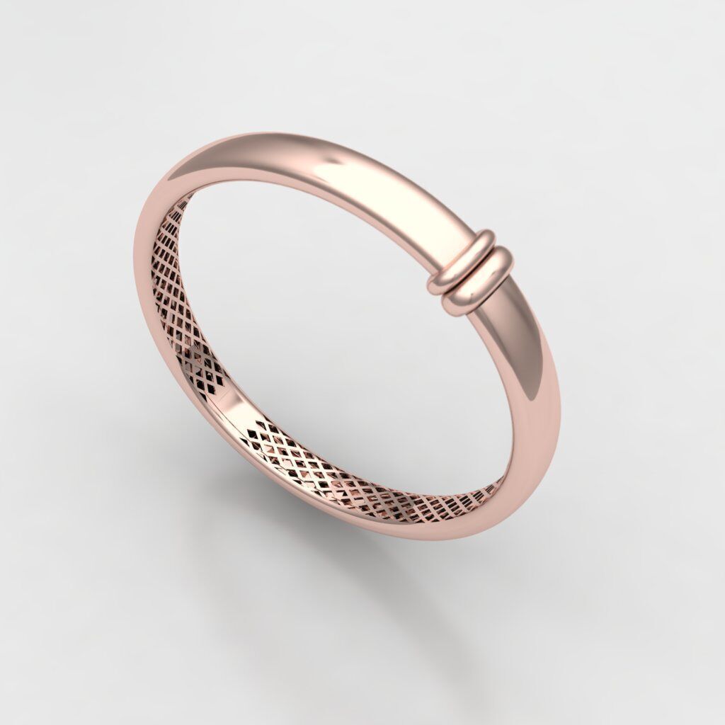 pomellato bracelet 3D print model_2