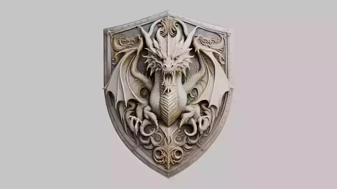 Dragon Shield Crest