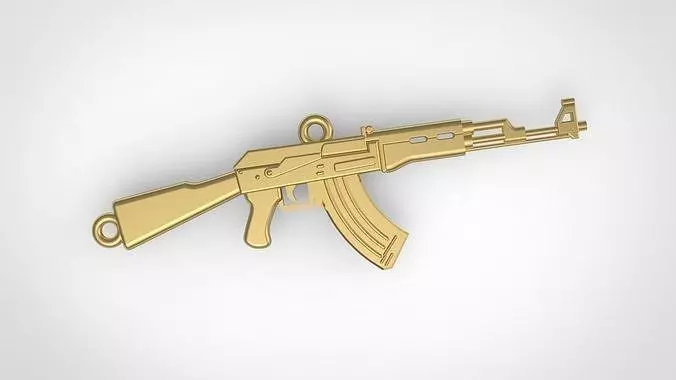 KALASHNIKOV Pendant 10 3D print model