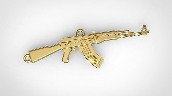 KALASHNIKOV Pendant 10  3D print model