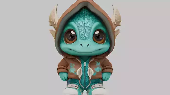 Dragon Hoodie Kid