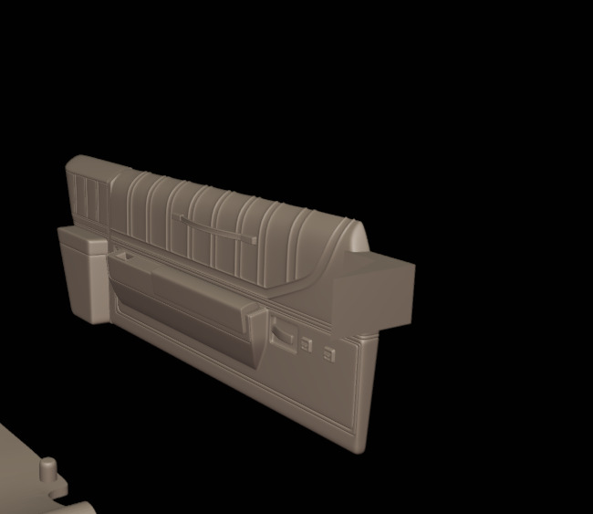 CHEVROLET MONTE CARLO 1973 3D print model_2