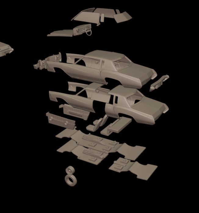 CHEVROLET MONTE CARLO 1973 3D print model_5