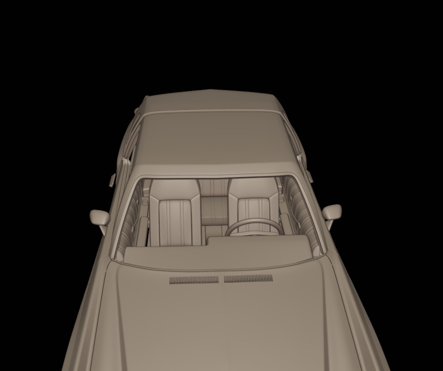 CHEVROLET MONTE CARLO 1973 3D print model_11